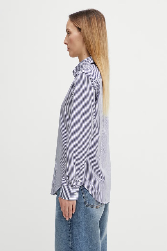 Πουκάμισο Polo Ralph Lauren 211891379 μπλε AA00