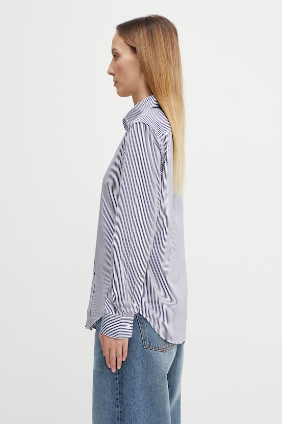 Πουκάμισο Polo Ralph Lauren 211891379 μπλε AA00