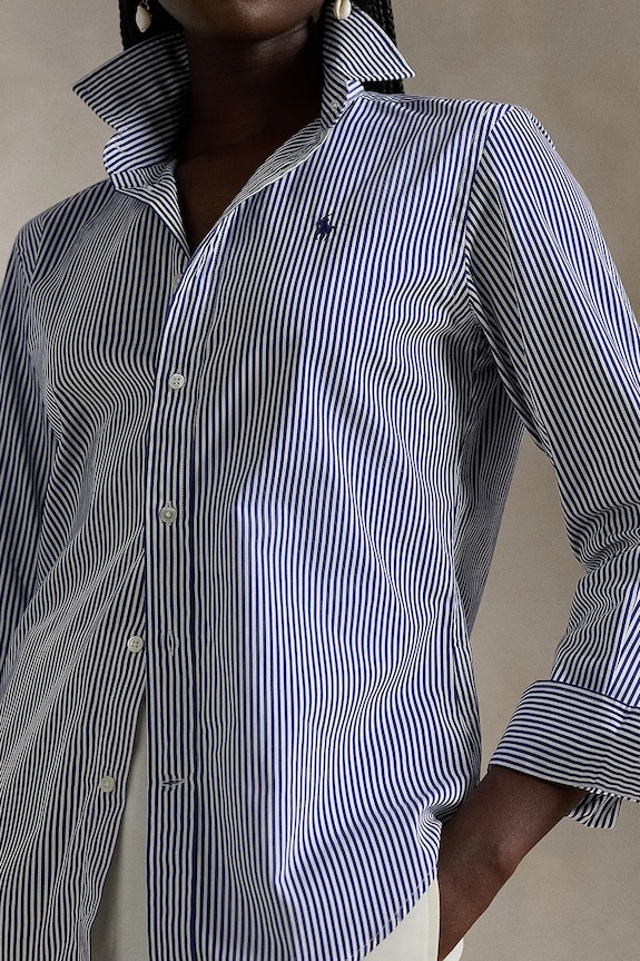 Odjeća Košulja Polo Ralph Lauren 211891379 plava