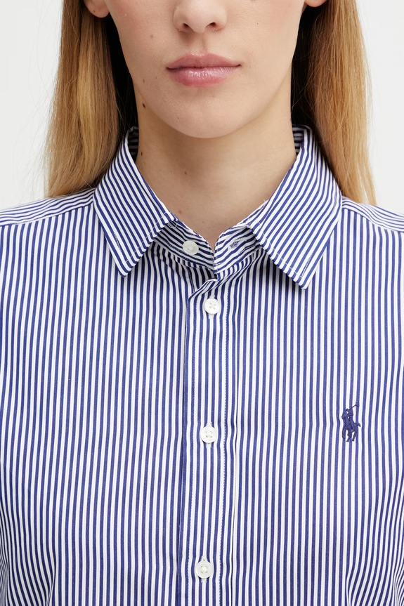 Πουκάμισο Polo Ralph Lauren μπλε 211891379