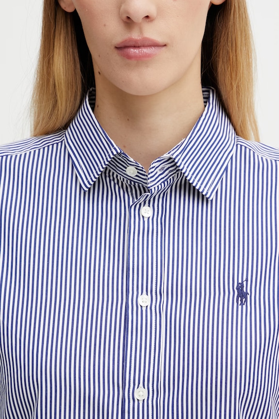 Πουκάμισο Polo Ralph Lauren μπλε 211891379