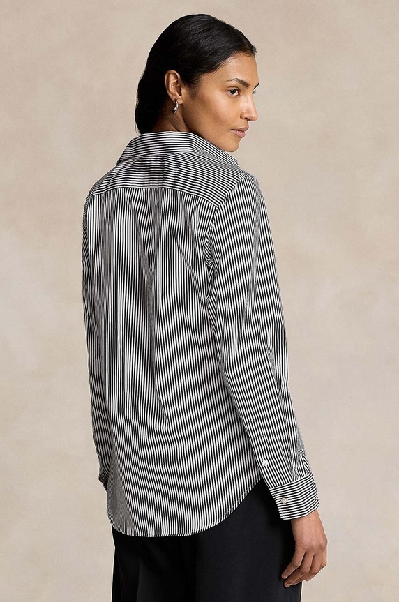 Košile Polo Ralph Lauren 211891379 černá AA00