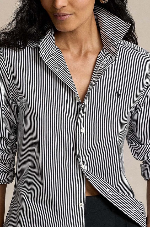 Oblečení Košile Polo Ralph Lauren 211891379 černá