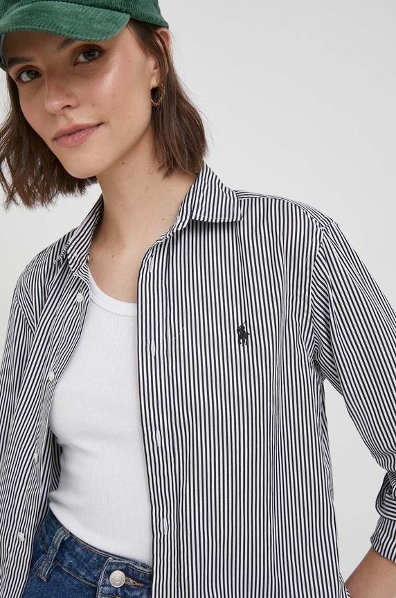 Košile Polo Ralph Lauren 211891379 černá