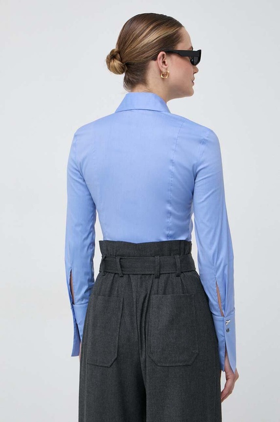 Odzież Patrizia Pepe body CC0355.A01 niebieski