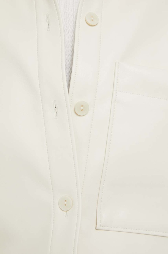 Košeľa Abercrombie & Fitch KI140.3235.178 béžová SS23