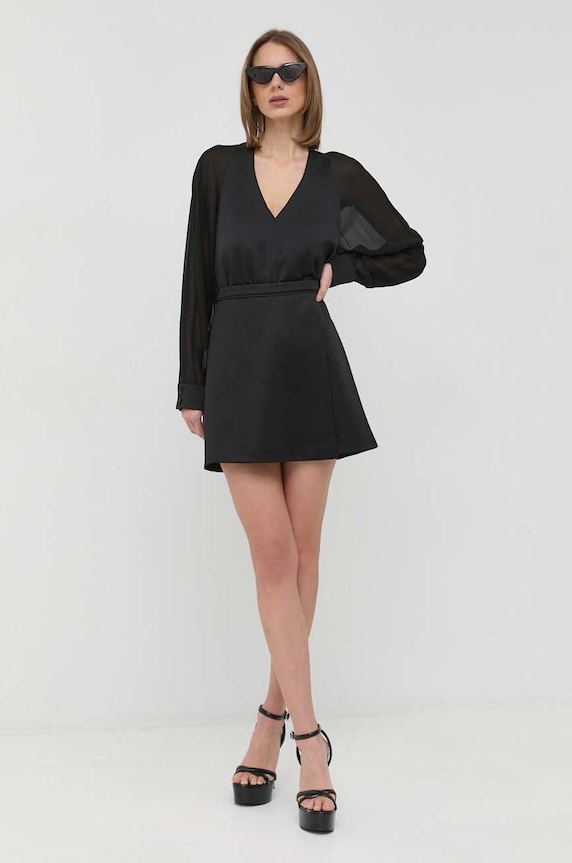 Marella camicetta 2331110833200 nero SS23