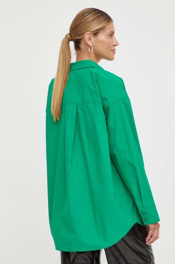 Ruházat Résumé pamut ing 17200951 zöld