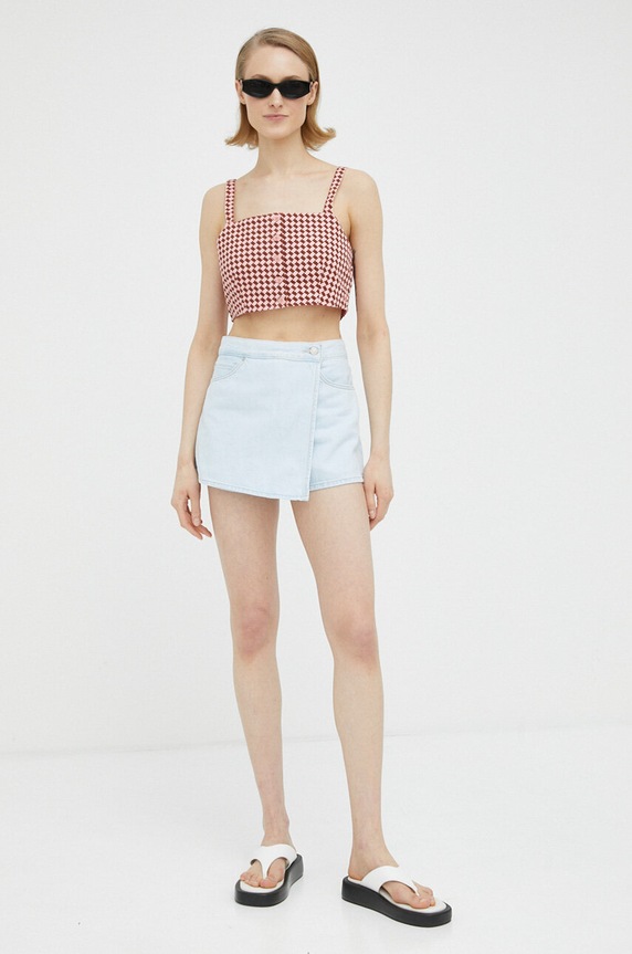 Levi's top bawełniany A4599.0000 multicolor SS23