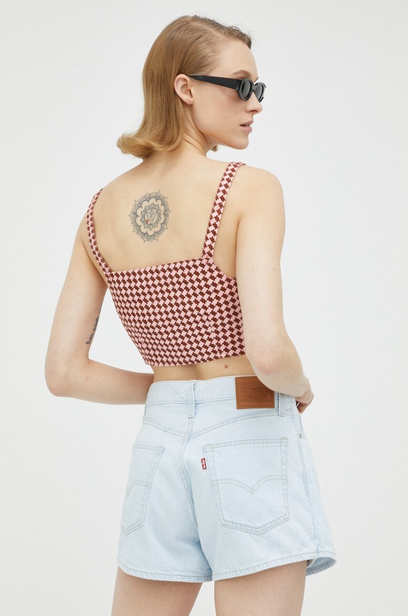 Odzież Levi's top bawełniany A4599.0000 multicolor