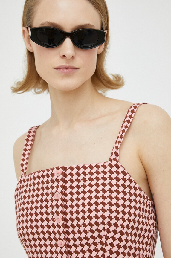 Levi's top bawełniany multicolor A4599.0000