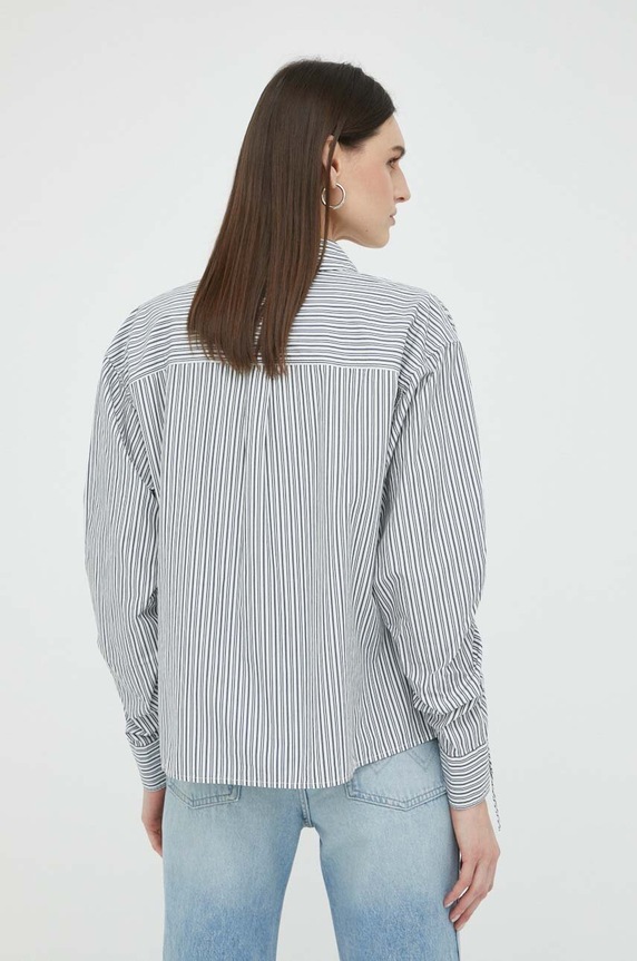Ρούχα Βαμβακερό πουκάμισο Levi's A4806.0001 γκρί
