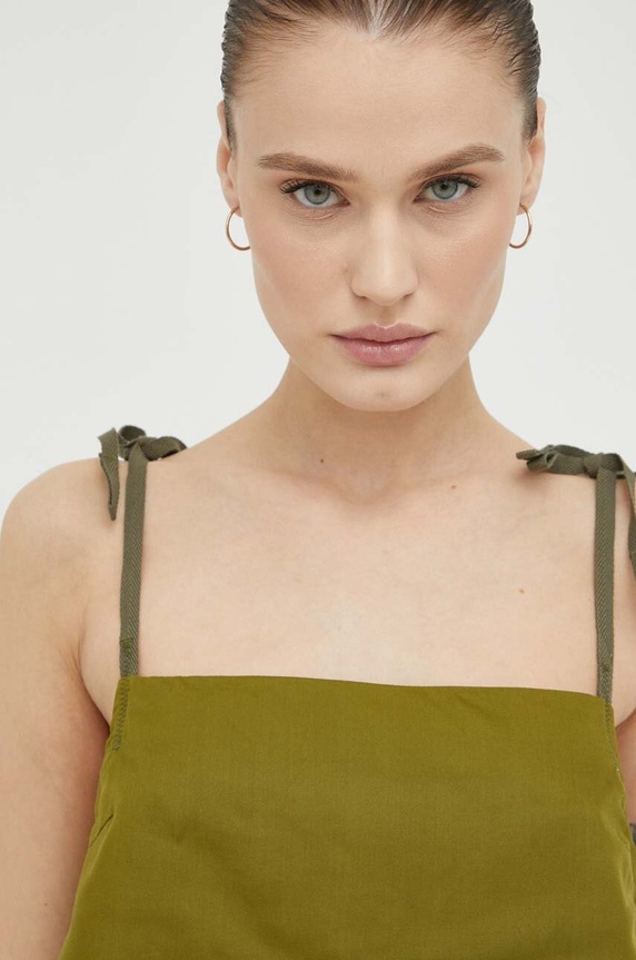 G-Star top zöld D23312.D297