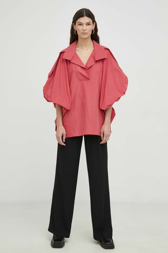 Ruházat MMC STUDIO felső MANDAL.BASIC rózsaszín