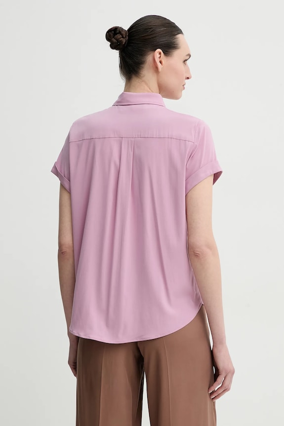 Abbigliamento Samsoe Samsoe camicia MAJAN F19123672 violetto