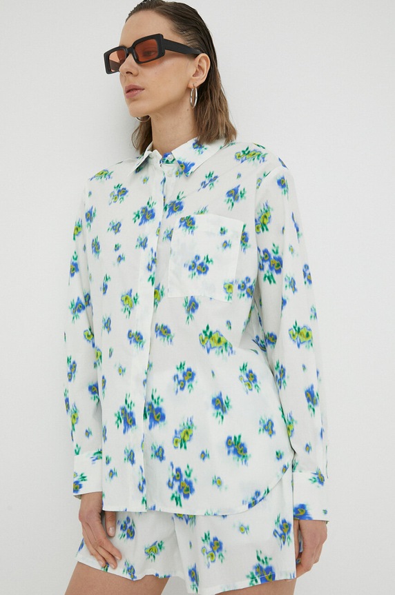 Pamučna košulja Lovechild 636.3277 bijela SS23