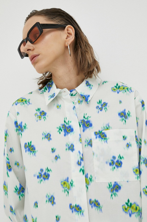 Pamučna košulja Lovechild bijela 636.3277