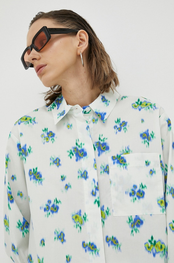 Pamučna košulja Lovechild bijela 636.3277