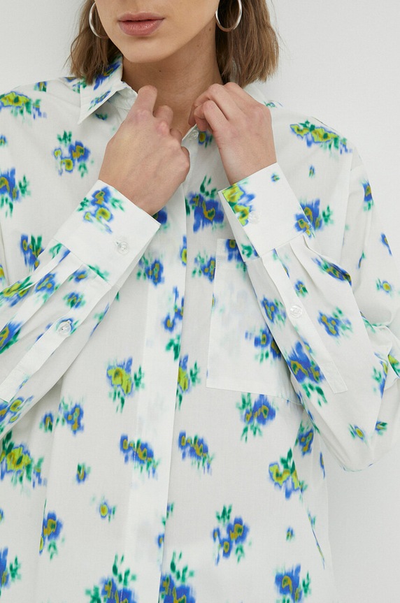 Pamučna košulja Lovechild 636.3277 bijela