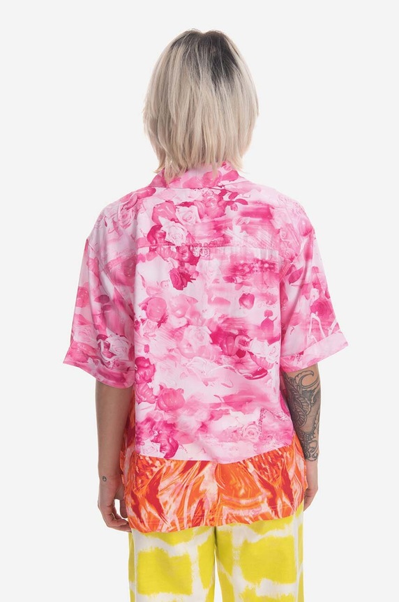 Clothing Vans shirt Collina Strada VN00039R22W pink