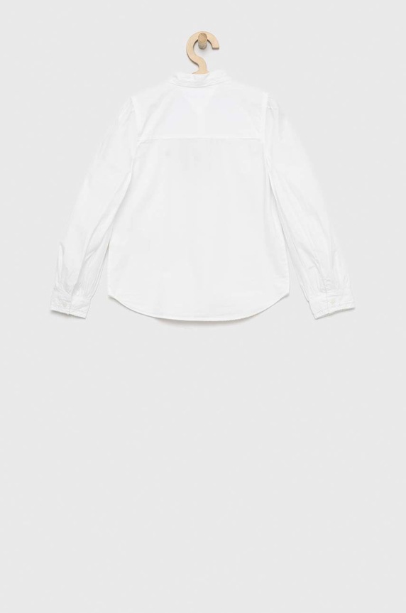 Tommy Hilfiger gyerek ing pamutból KG0KG07030.PPYX fehér SS23
