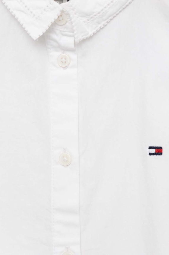 Lány Tommy Hilfiger gyerek ing pamutból KG0KG07030.PPYX fehér