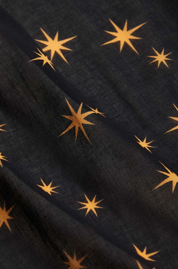 Κοριτσίστικα Παιδικό βαμβακερό πουκάμισο Mini Rodini 2312010199 μαύρο