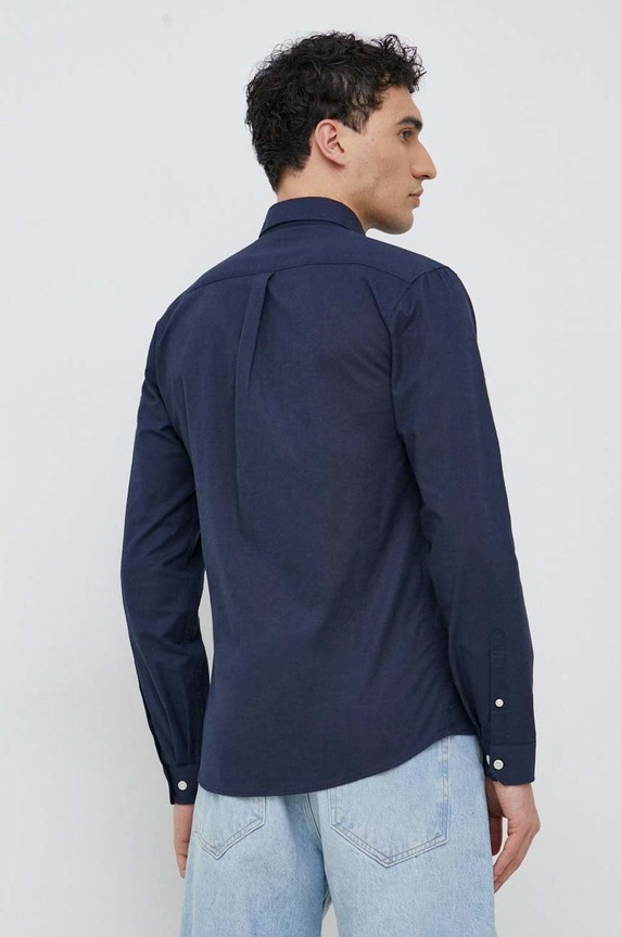 Lindbergh koszula granatowy 30.203174.NAVY.MIX