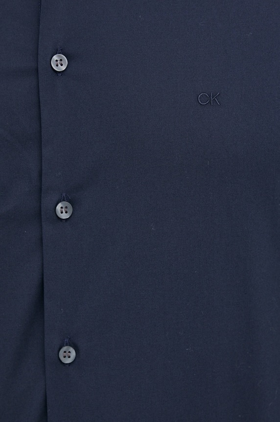 Calvin Klein koszula K10K108229.PPYX granatowy