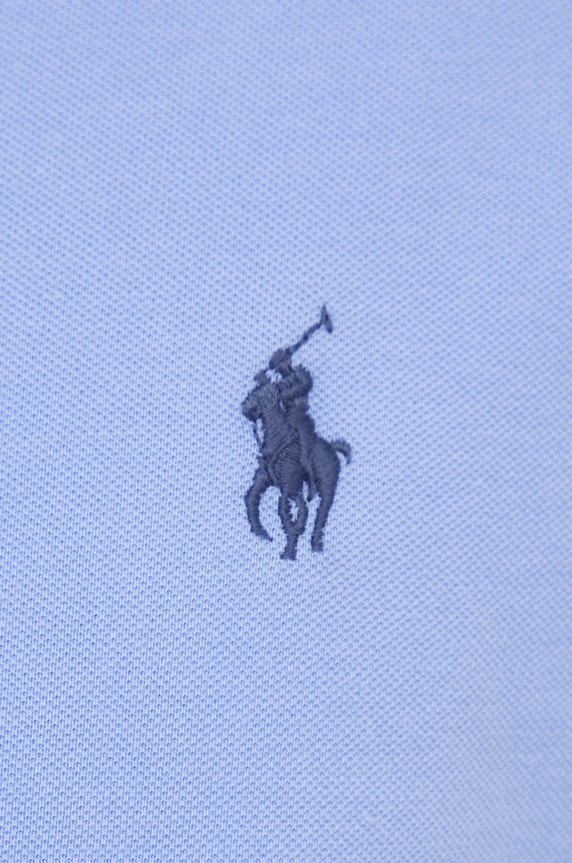 Polo Ralph Lauren koszula bawełniana 710654408 niebieski SS26