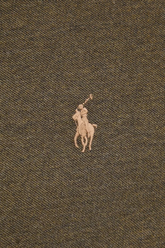 Polo Ralph Lauren koszula męska bawełniana 710654408 zielony SS26