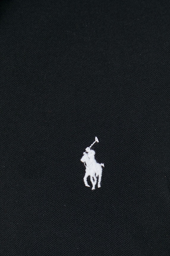 Polo Ralph Lauren koszula męska bawełniana 710654408 czarny