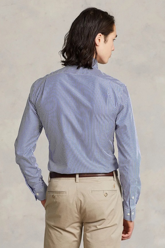 Polo Ralph Lauren koszula bawełniana 712827064 biały SS26