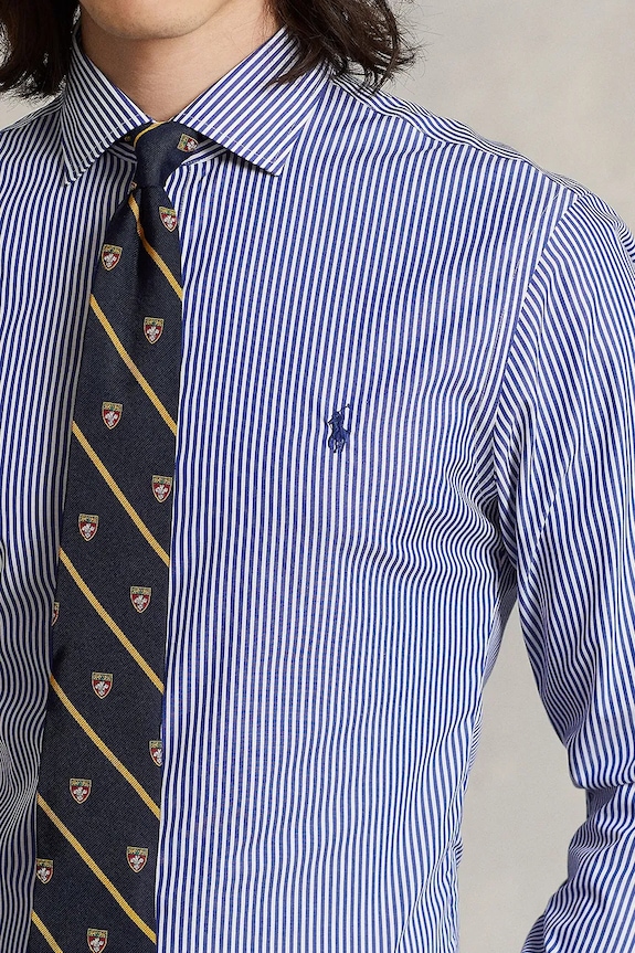 Polo Ralph Lauren koszula bawełniana biały 712827064