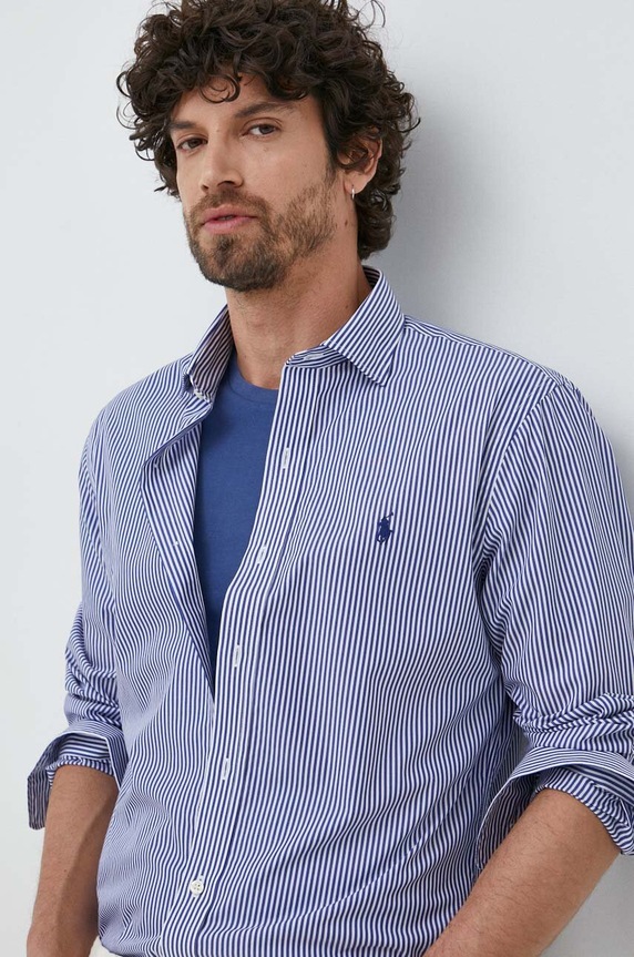 Polo Ralph Lauren koszula bawełniana 712827064 biały