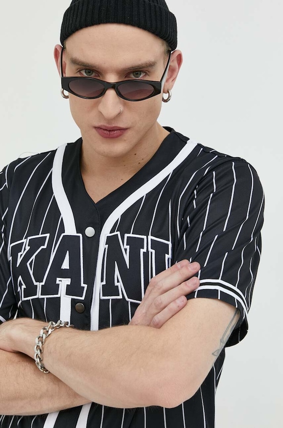 Košeľa Karl Kani 6033360 čierna