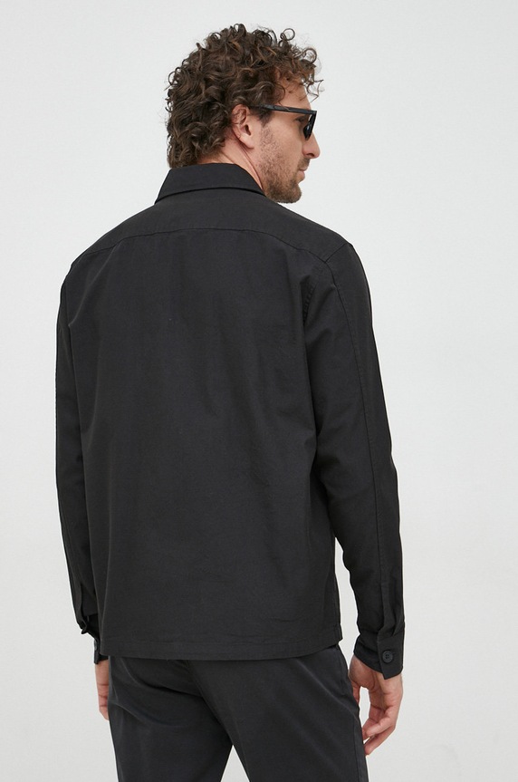 Odzież Calvin Klein koszula K10K109920.PPYX czarny