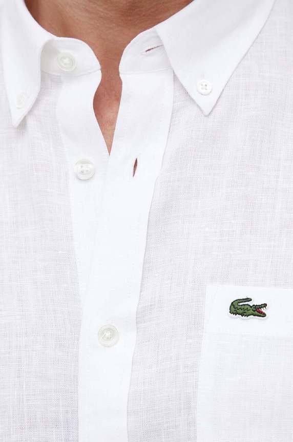 Lacoste koszula lniana CH5692