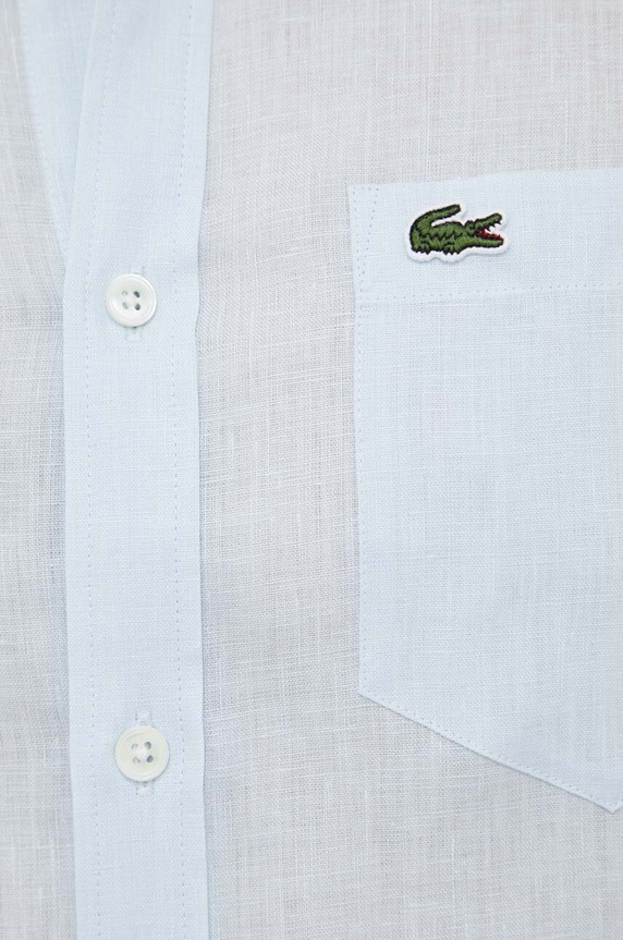 Lacoste Shirt Linen Men's CH5699 blue