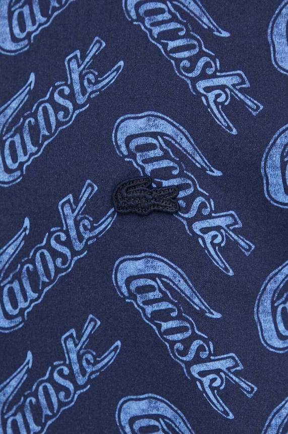 Lacoste pamut ing CH5793 sötétkék