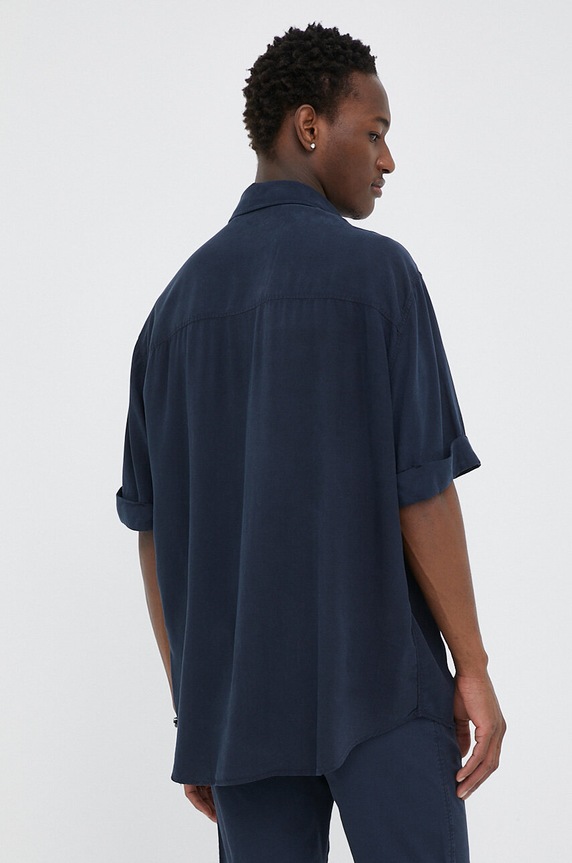 Odjeća Košulja Drykorn 47341.128105.3000 mornarsko plava