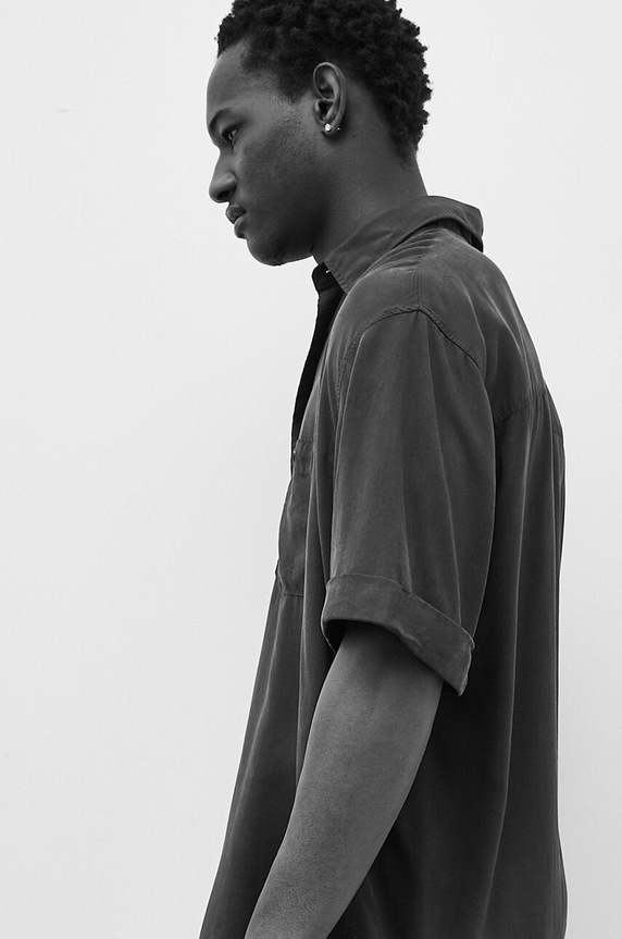 Košulja Drykorn mornarsko plava 47341.128105.3000