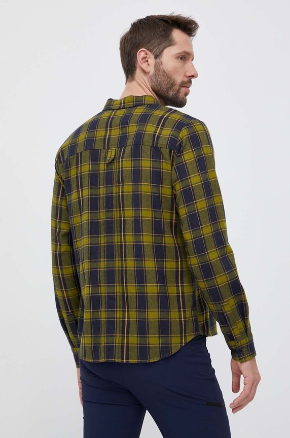 Abbigliamento Viking camicia Shamrock Bamboo 500.25.1313 verde