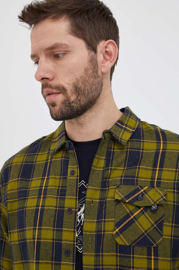 Viking camicia Shamrock Bamboo verde 500.25.1313