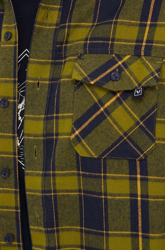 Viking camicia Shamrock Bamboo 500.25.1313 verde