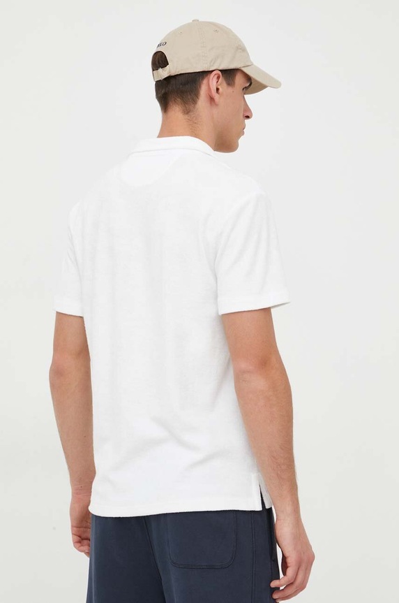 Odzież Polo Ralph Lauren koszula 710899170 biały