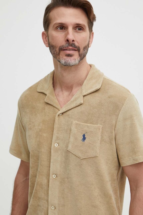Polo Ralph Lauren koszula beżowy 710899170