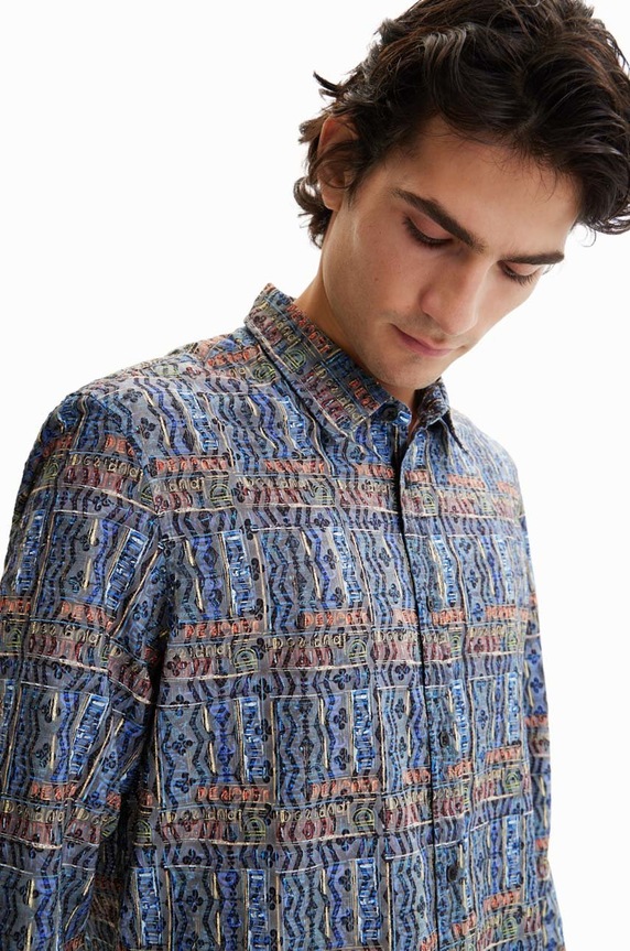 Desigual koszula 23SMCW18 czarny SS23