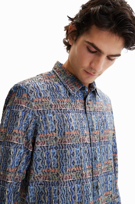 Desigual koszula 23SMCW18 czarny SS23
