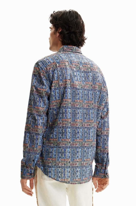 Desigual koszula czarny 23SMCW18